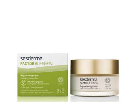 Sesderma FACTOR G Regeneruojamasis kremas 50 ml +dovana mini Sesderma priemonė Online