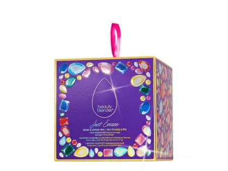 Makiažo kempinėlių rinkinys BeautyBlender Just Encase rinkinį sudaro: makiažo kempinėlė, makiažo kempinėlės dėklas ir makiažo kempinėlės valiklis +dovana Previa kosmetikos priemonė Online now