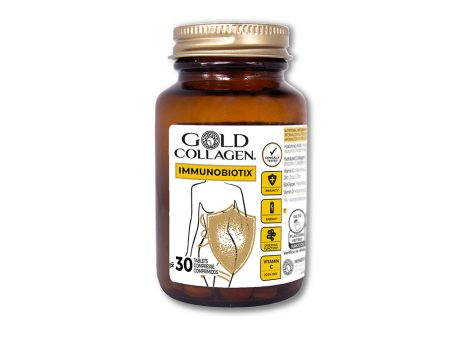 Gold Collagen IMMUNOBIOTIX (maisto papildas tabletės) +dovana Online now