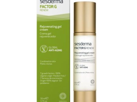 Sesderma FACTOR G Jauninantis gelinis kremas 50 ml +dovana mini Sesderma priemonė For Discount