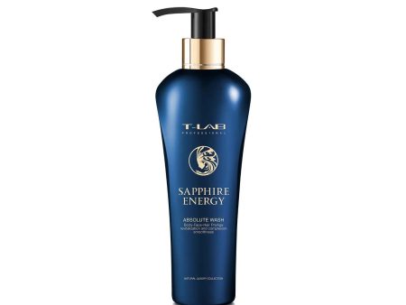 T-LAB Professional Sapphire Energy Absolute Wash Prabangus kūno prausiklis 300 ml +dovana Online Sale