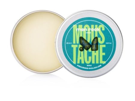 Men Rock Awakening Sicilian Lime Moustache Wax Ūsų vaškas, 25ml Cheap