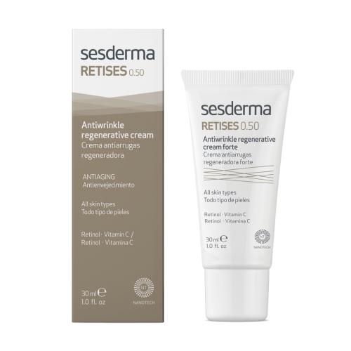 Sesderma RETISES 0,5% Kremas nuo raukšlių 30 ml +dovana mini Sesderma priemonė Hot on Sale