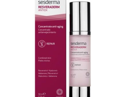 Sesderma RESVERADERM ANTIOX Kremas 50 ml +dovana mini Sesderma priemonė on Sale