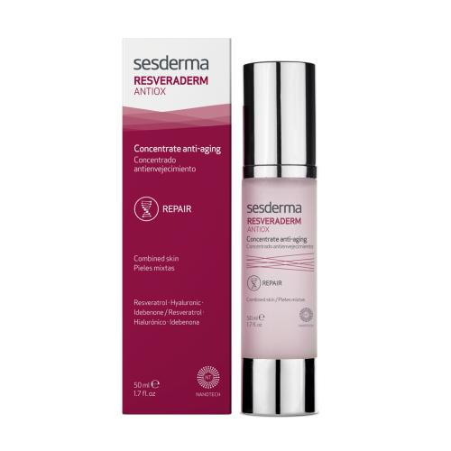 Sesderma RESVERADERM ANTIOX Kremas 50 ml +dovana mini Sesderma priemonė on Sale