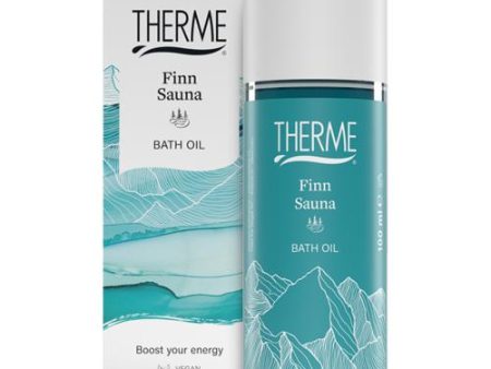 Therme Finn Sauna Vonios aliejus 100 ml Online Sale