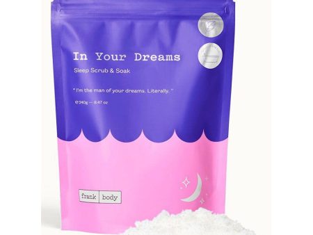 Kūno šveitiklis Frank Body In Your Dreams Scrub 240 g Online Hot Sale