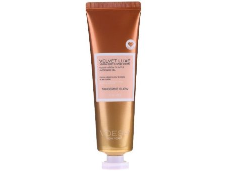 Rankų ir kūno kremas Voesh Velvet Luxe Tangerine Glow VBH103TGN, su alyvuogių ir avokadų aliejais, 85 g Online Hot Sale