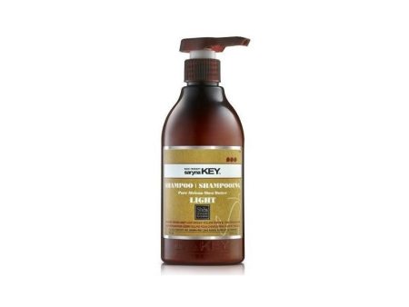 Plaukų šampūnas Saryna KEY Damage Light Pure African Shea Shampoo su taukmedžio sviestu, atstatomasis, skirtas pažeistiems plaukams, neapsunkina plaukų 300 ml +dovana Cheap