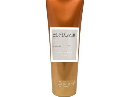 Rankų ir kūno kremas Voesh Velvet Luxe Jasmine Soothe VBH103JSM, su alyvuogių ir avokadų aliejais, 85 g Discount