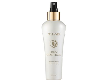 T-LAB Professional Frizz Control Perfume Serum Parfumuotas serumas garbanų kontrolei 150ml +dovana Online now