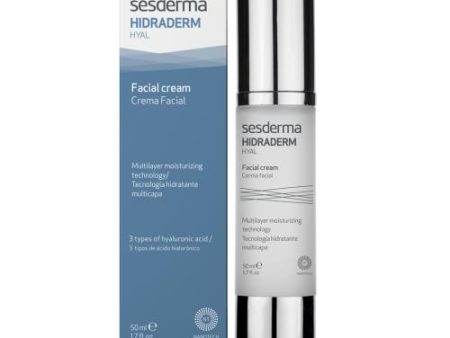 Sesderma HIDRADERM HYAL Veido kremas 50 ml +dovana mini Sesderma priemonė Supply