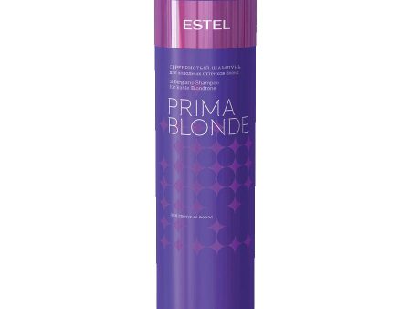 Estel Sidabrinis šampūnas šaltiems blondinių atspalviams PRIMA BLONDE, 1000 ml Fashion