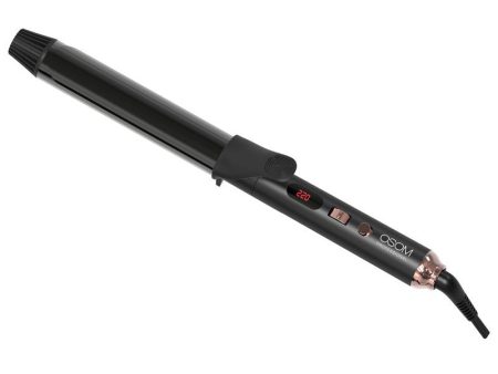 Plaukų formavimo žnyplės Osom Professional Digital Hair Curler OSOM68132, 32 mm, 120 – 220°C +dovana Previa plaukų priemonė Sale