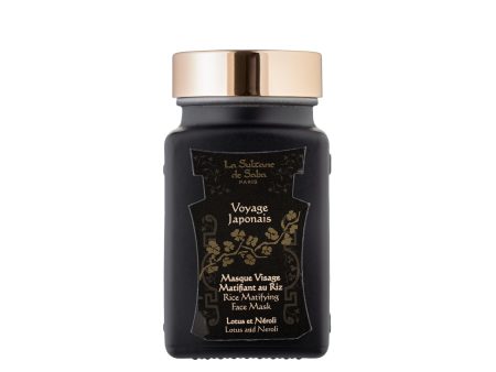 La Sultane de Saba Japanese Valanti ryžių kaukė 100 ml +dovana CHI Silk Infusion Šilkas plaukams Discount