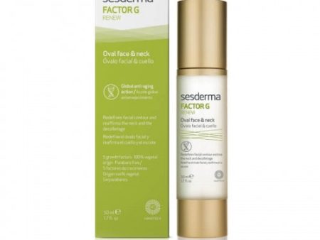 Sesderma FACTOR G Veido ir kaklo gelis 50 ml +dovana mini Sesderma priemonė Cheap