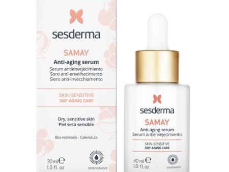 Sesderma SAMAY Serumas nuo odos senėjimo jautriai odai 30 ml +dovana mini Sesderma priemonė Online now